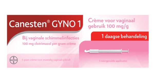 Canesten GYNO 1 Daagse Crème